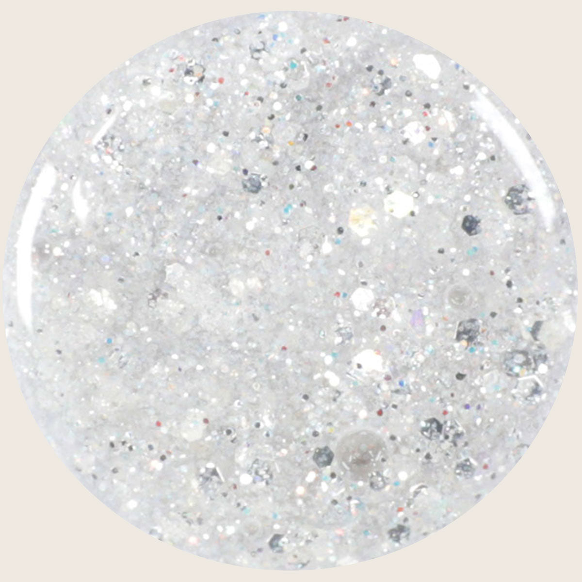 Gel pailleté Emmi-Nail Sparkling Rainbow -F439-