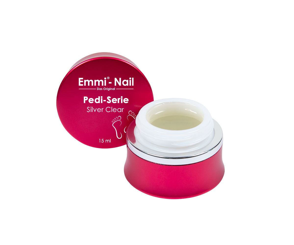 Emmi-Nail Pedi Silver Clear 15ml