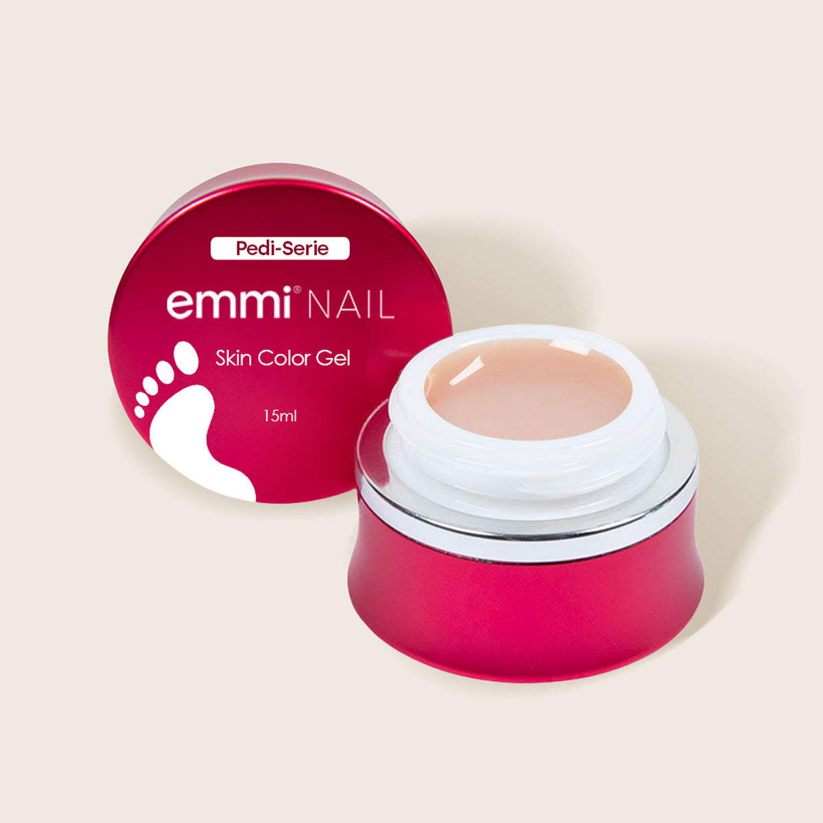 Emmi-Nail Pedi Skin Color Gel 15ml