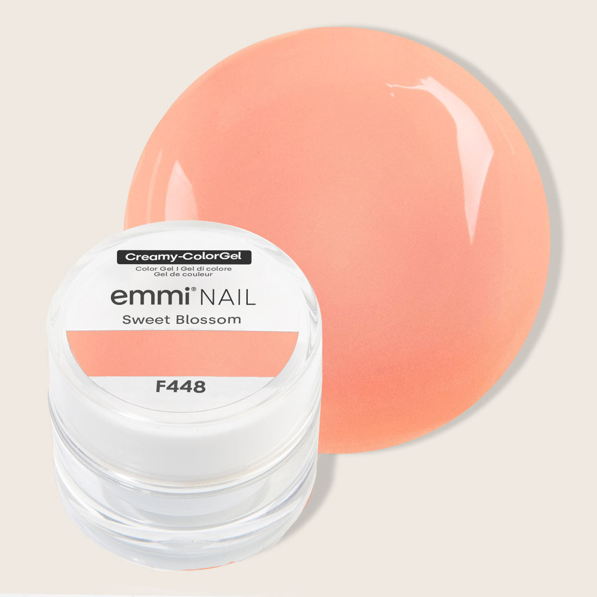 Emmi-Nail Creamy-ColorGel Sweet Blossom -F448-