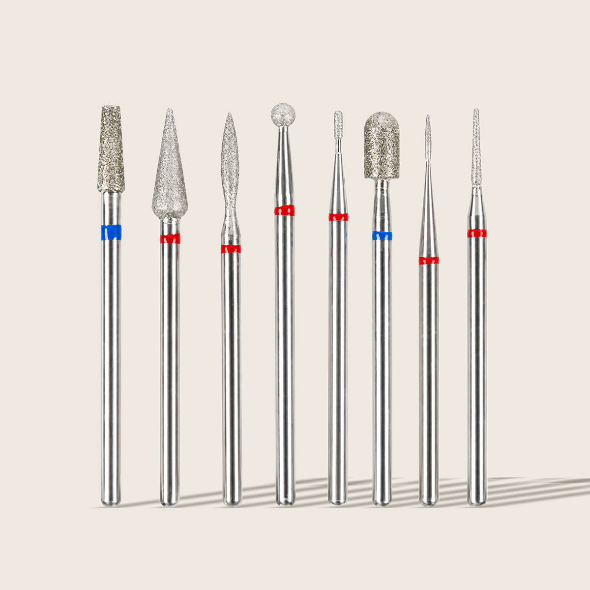 Ensemble d'embouts de manucure Emmi Nail Diamond