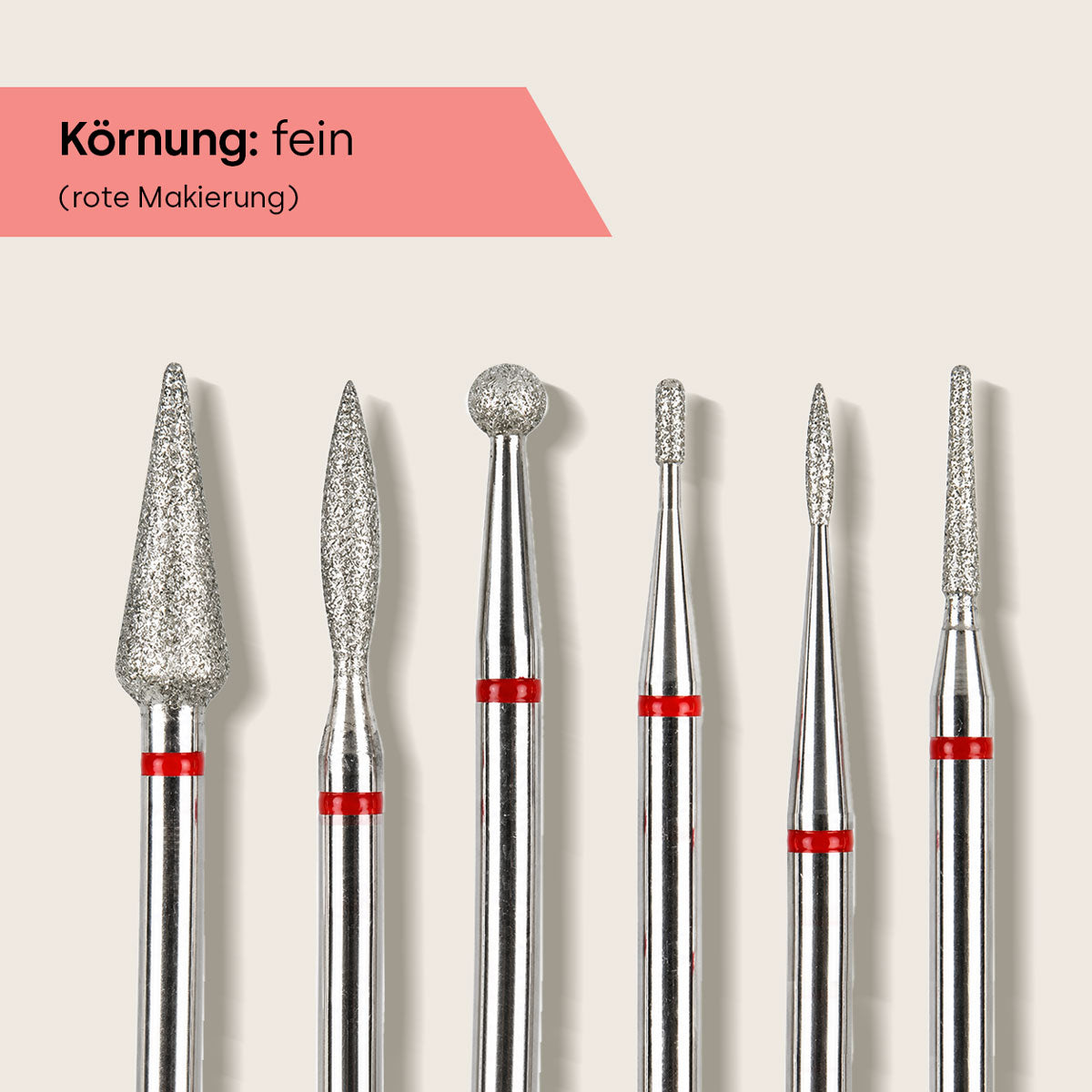 Ensemble d'embouts de manucure Emmi Nail Diamond