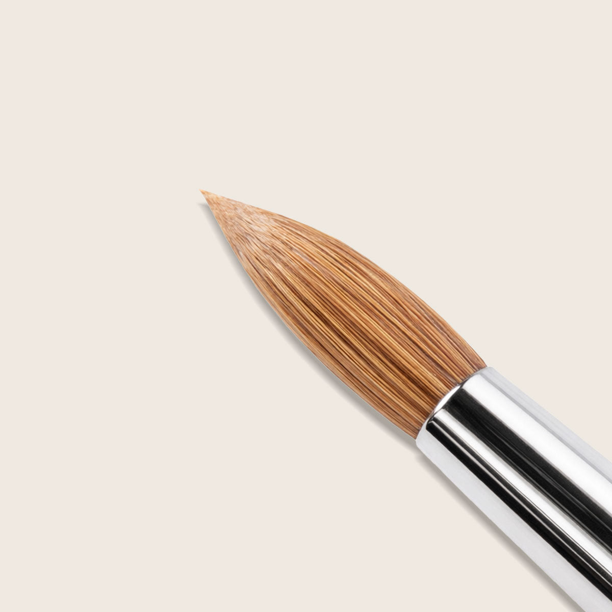 Emmi-Nail acrylic brush size 16, 100% real hair