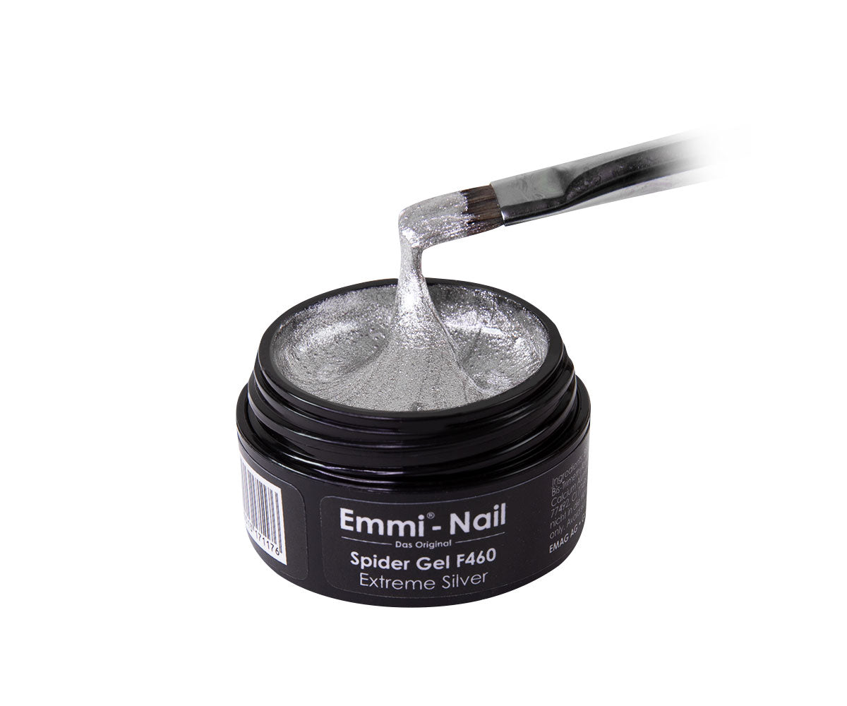 Emmi-Nail Spider Gel Extreme silver 8g -F460-