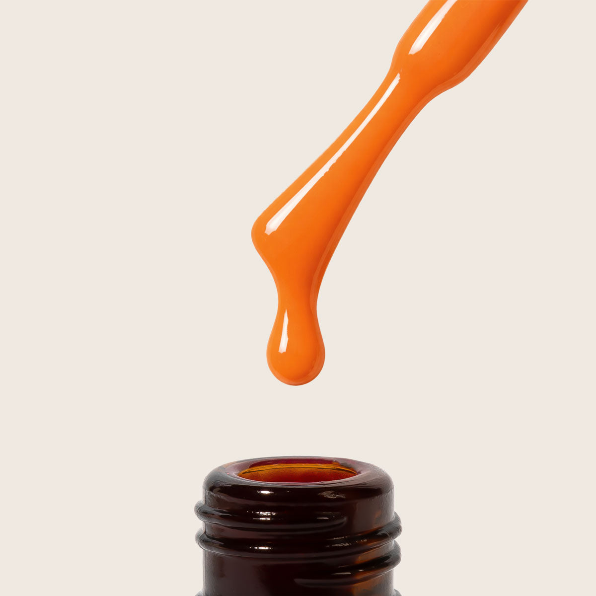 Shellac UV Polish Coral Orange 15ml -L441-