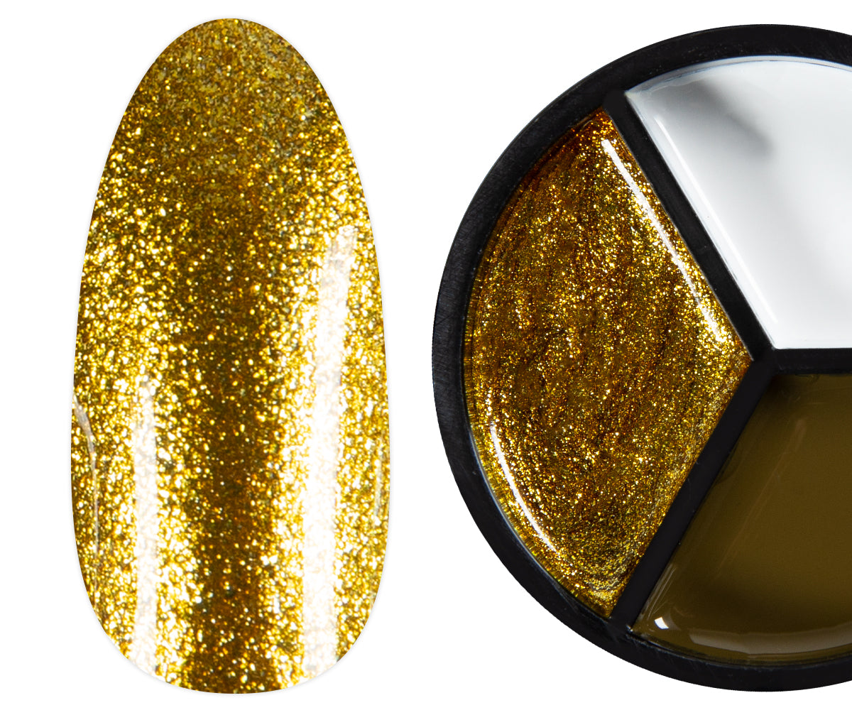 Emmi-Nail Creamy-ColorGel Mini 3er Set "Amber" -F463-