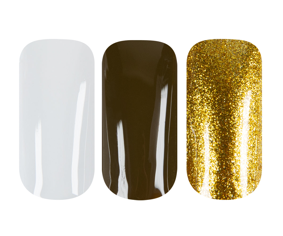 Emmi-Nail Creamy-ColorGel Mini 3er Set "Amber" -F463-