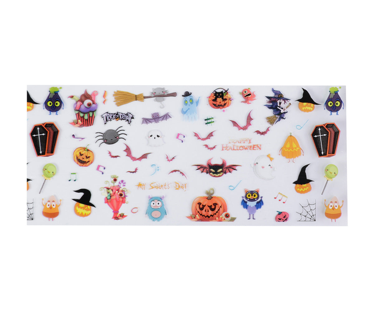 Emmi-Nail Transferfolien Halloween Edition
