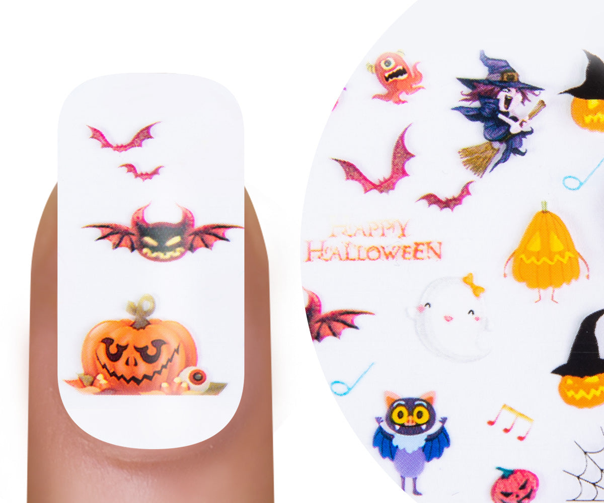 Emmi-Nail Transferfolien Halloween Edition
