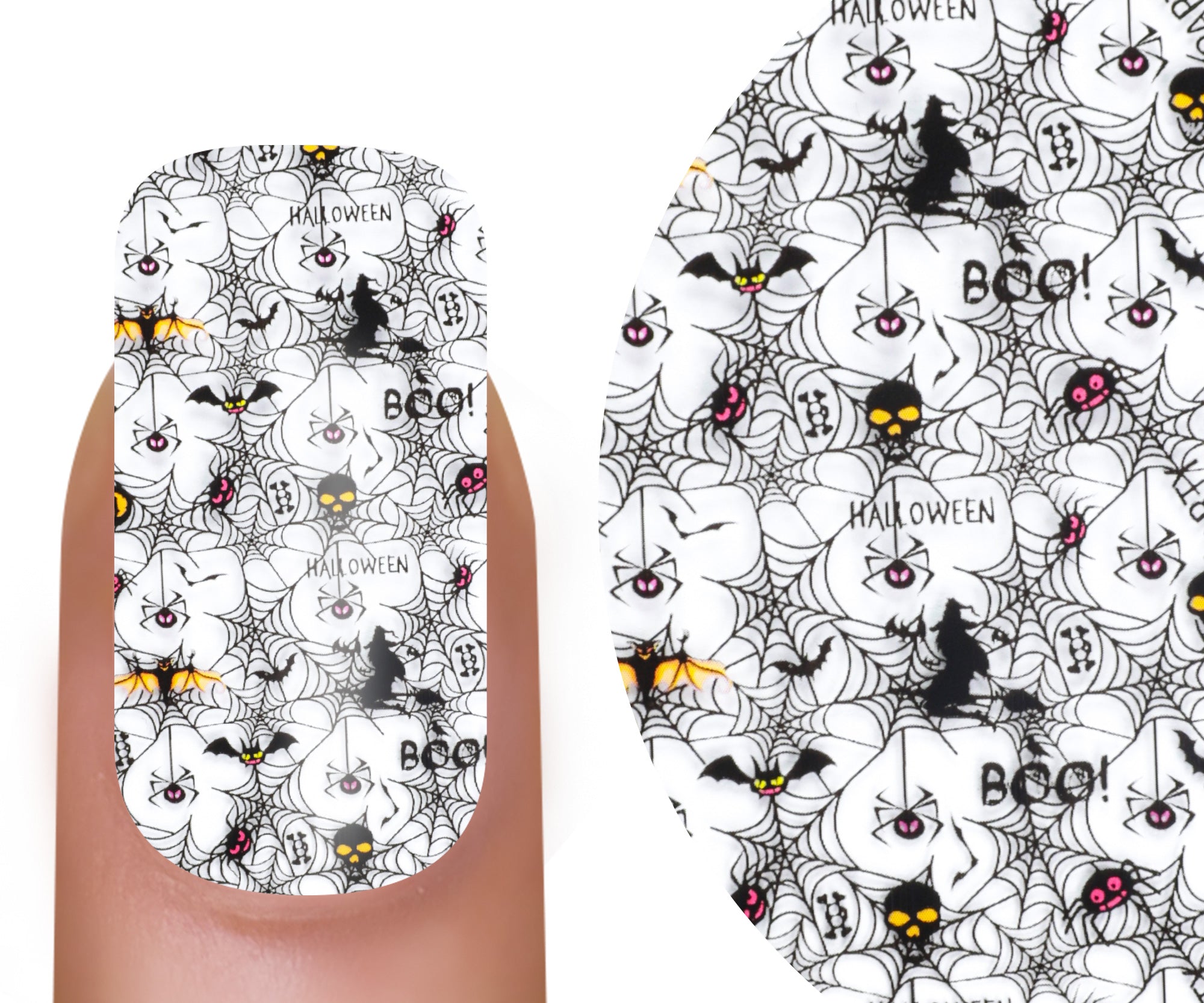 Emmi-Nail Transferfolien Halloween Edition