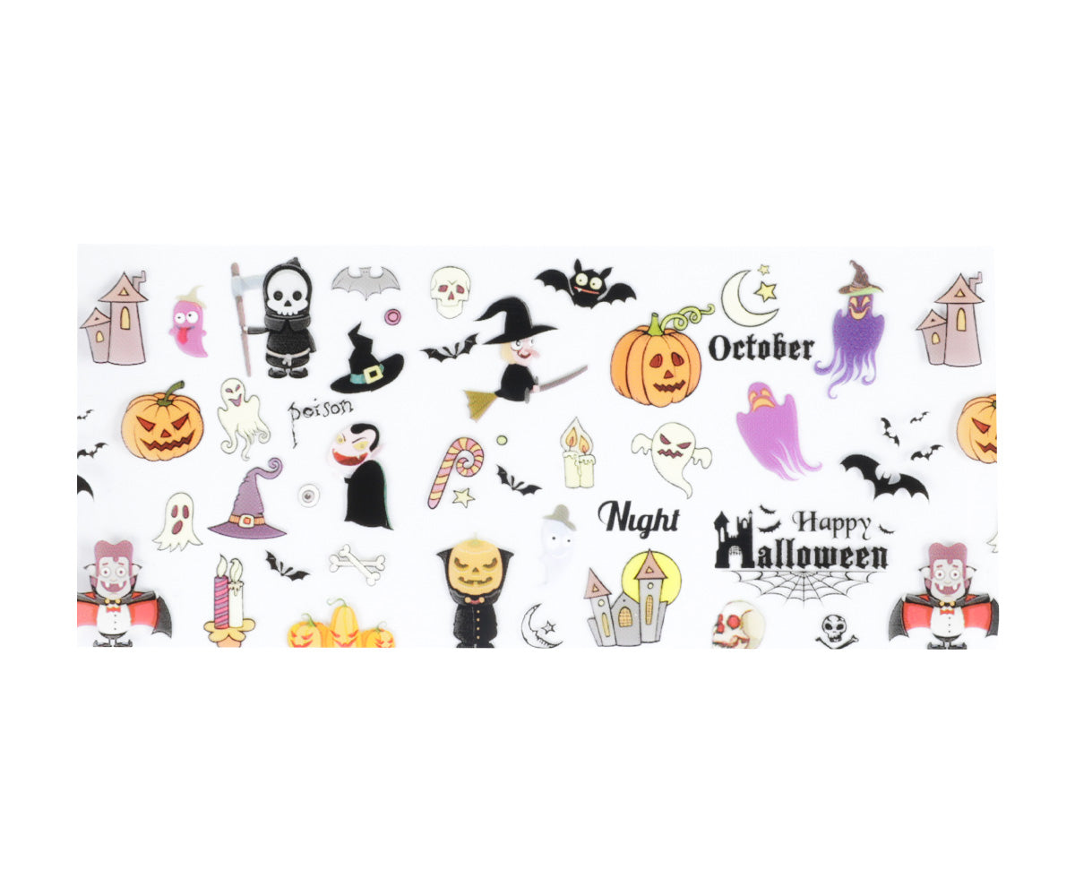 Emmi-Nail Transferfolien Halloween Edition