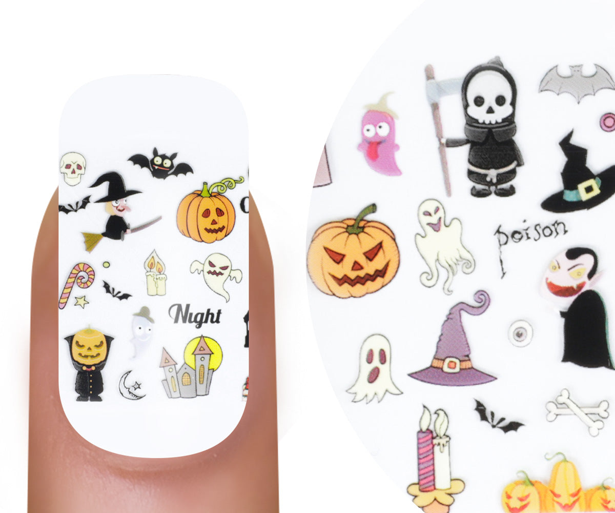 Emmi-Nail Transferfolien Halloween Edition