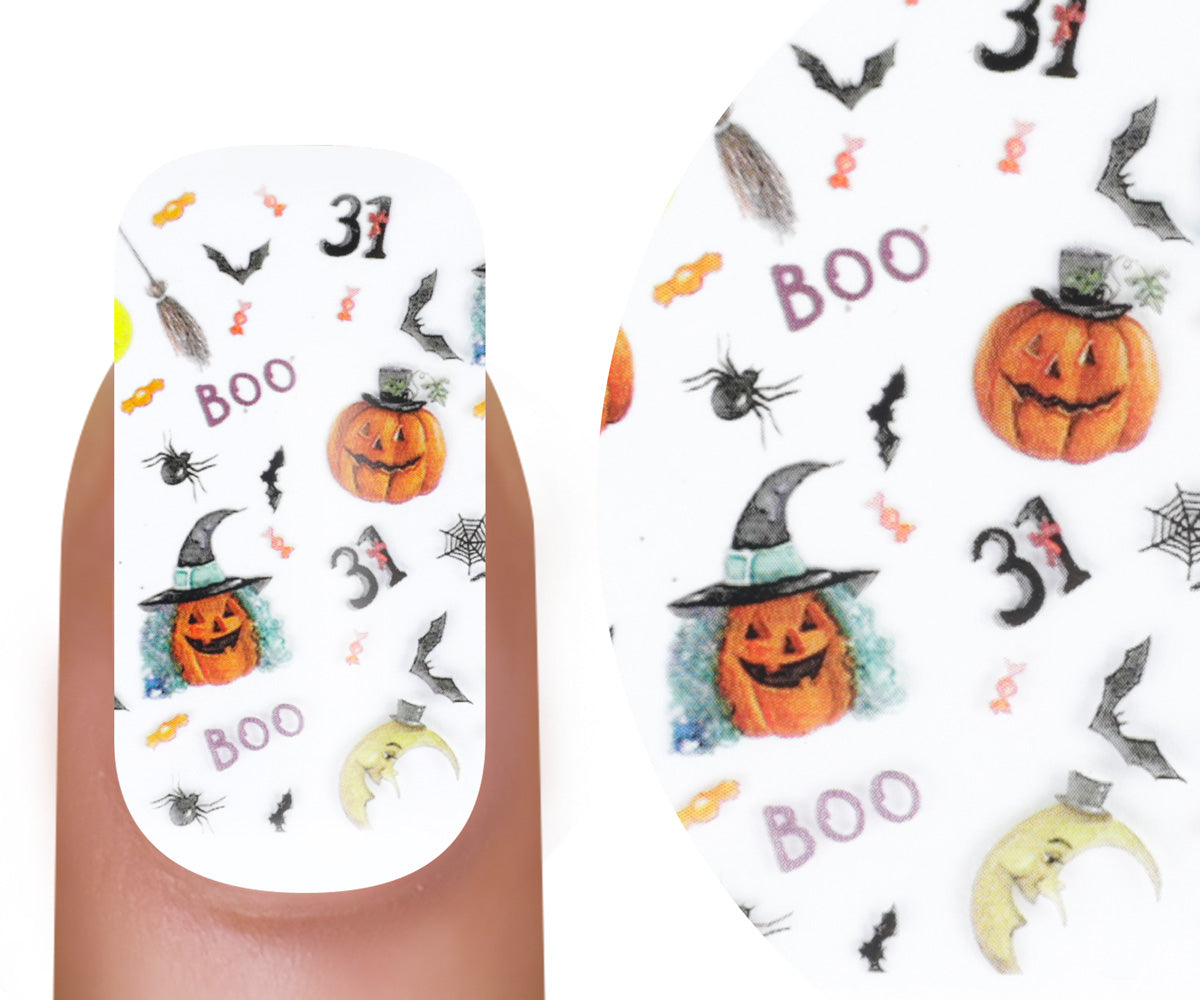 Emmi-Nail Transferfolien Halloween Edition