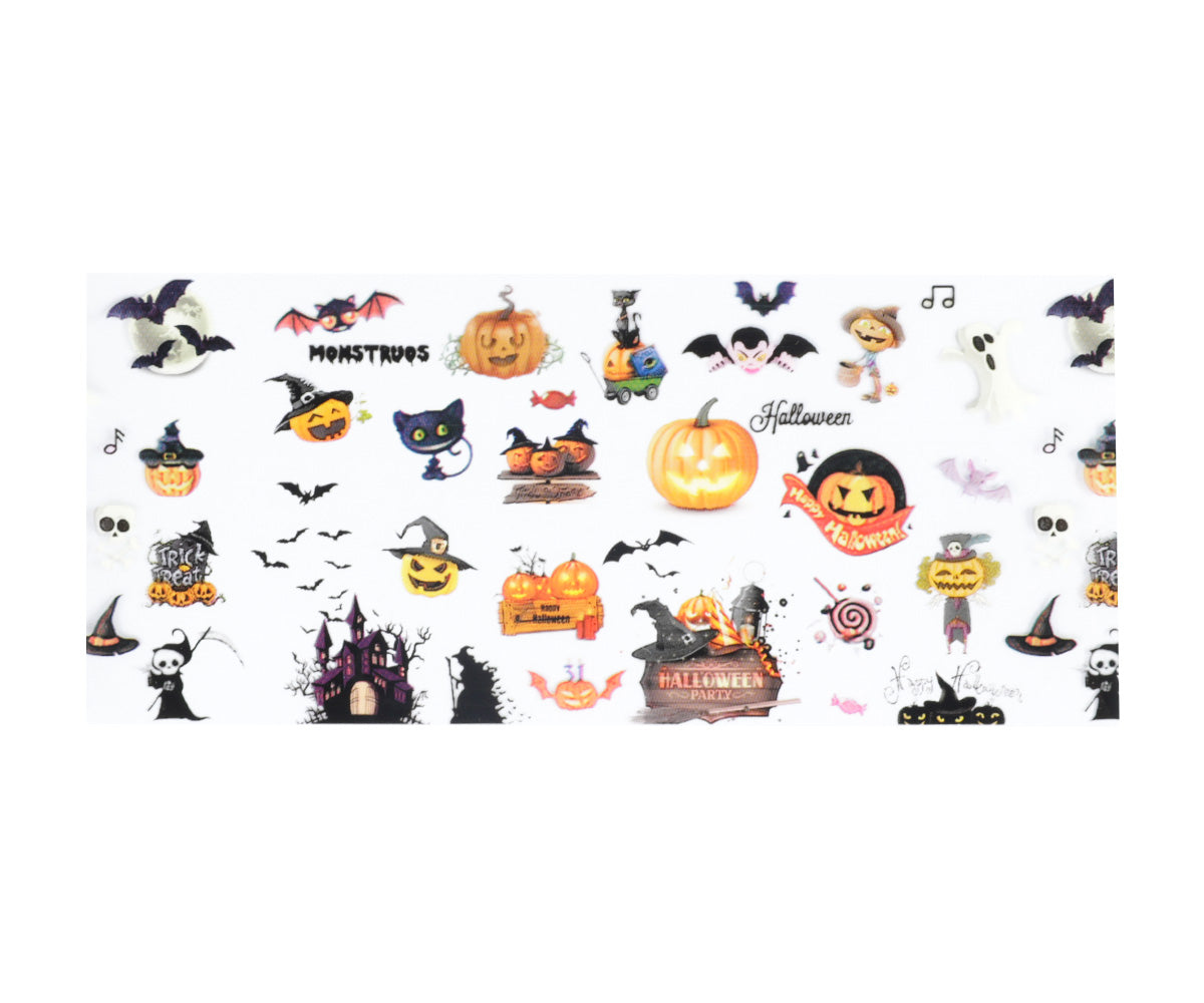 Emmi-Nail Transferfolien Halloween Edition