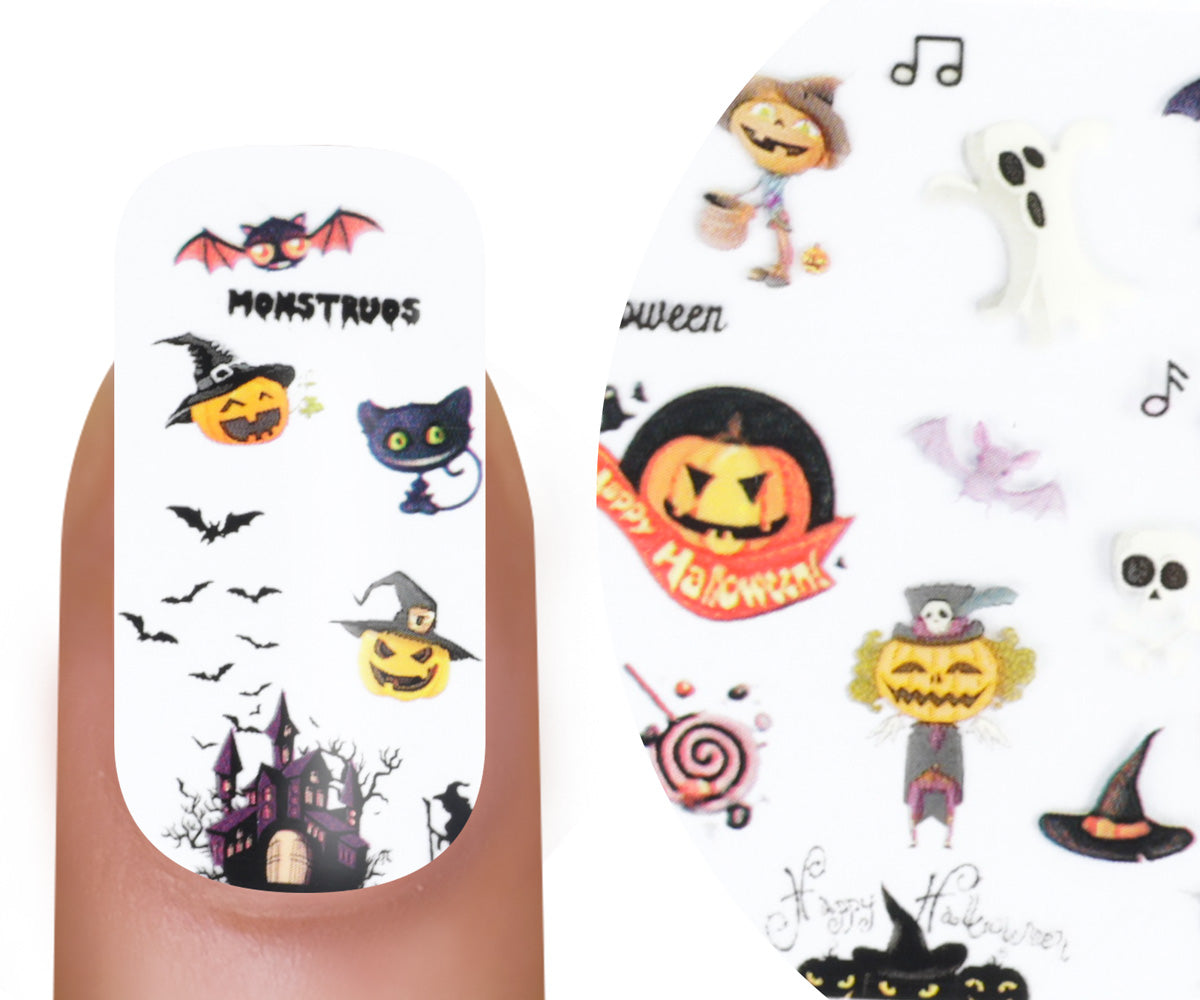 Emmi-Nail Transferfolien Halloween Edition