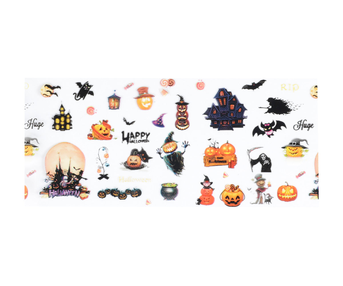 Emmi-Nail Transferfolien Halloween Edition