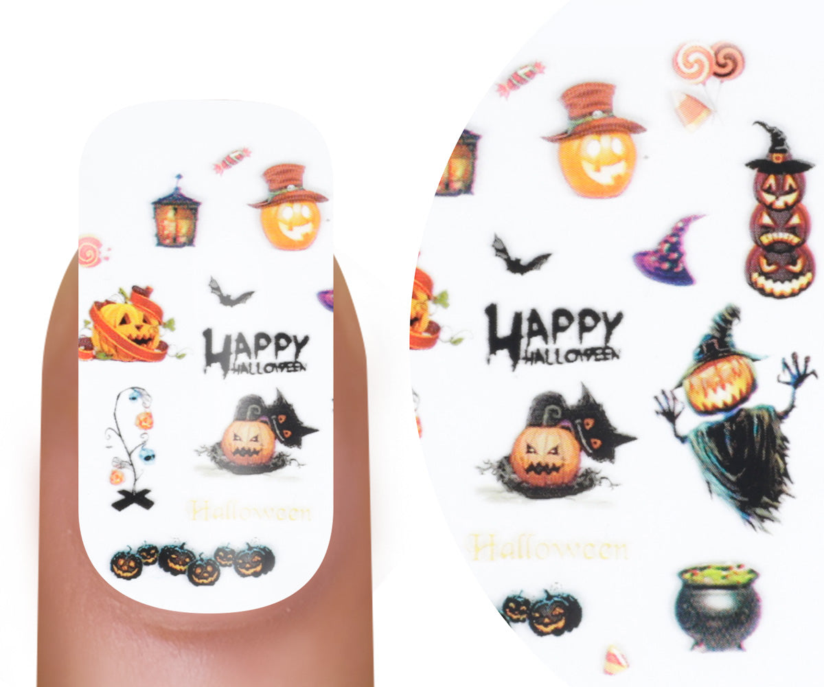 Emmi-Nail Transferfolien Halloween Edition