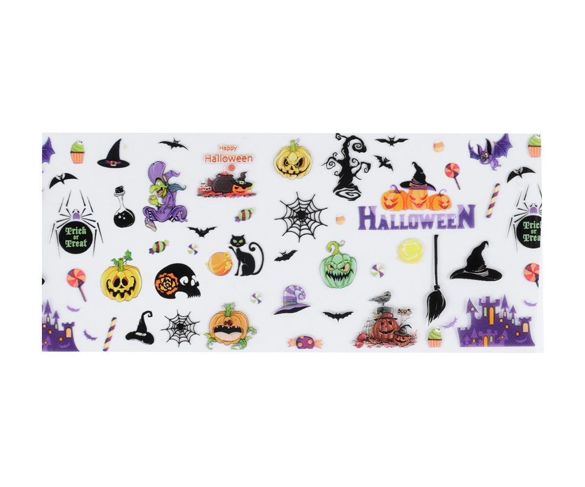 Emmi-Nail Transferfolien Halloween Edition