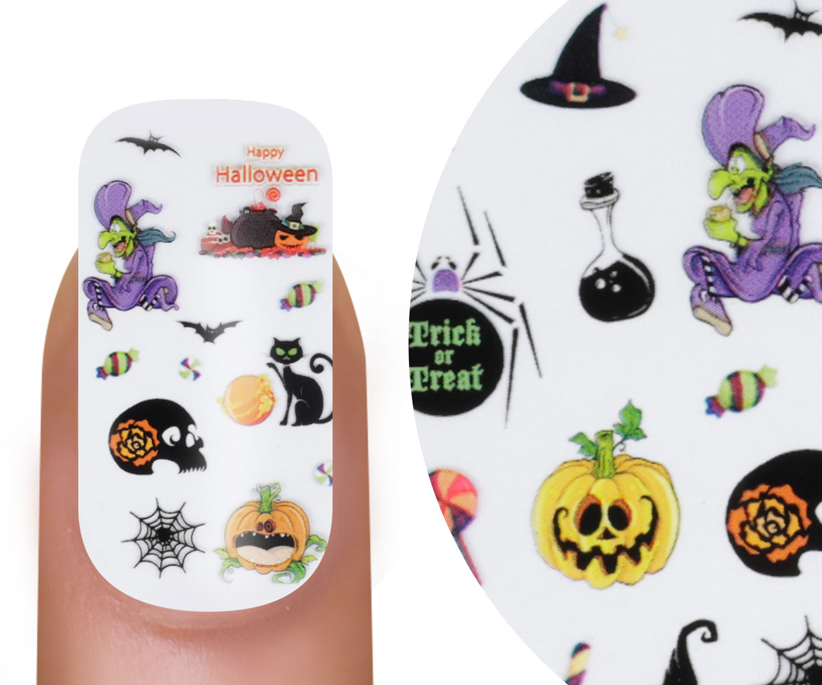 Emmi-Nail Transferfolien Halloween Edition