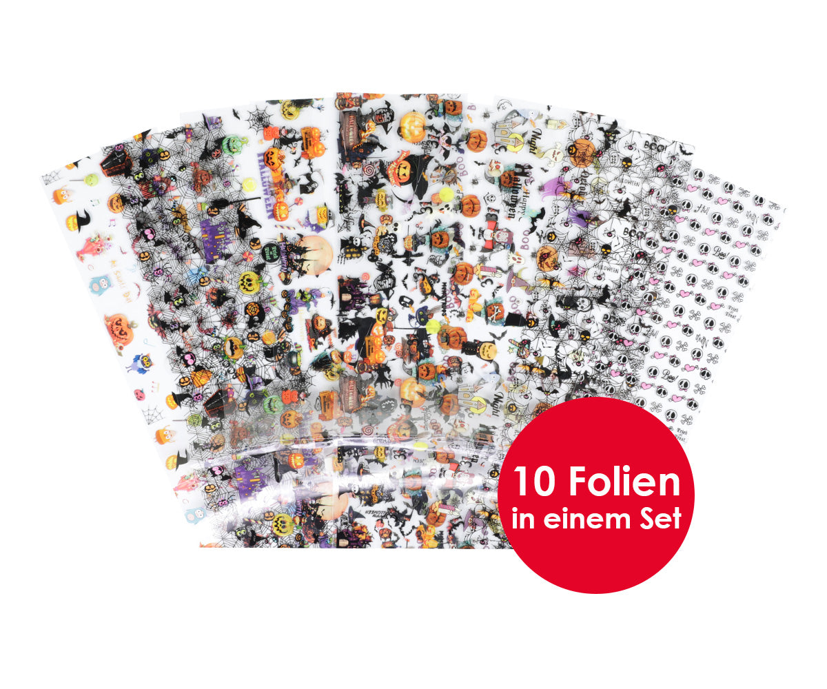 Emmi-Nail Transferfolien Halloween Edition