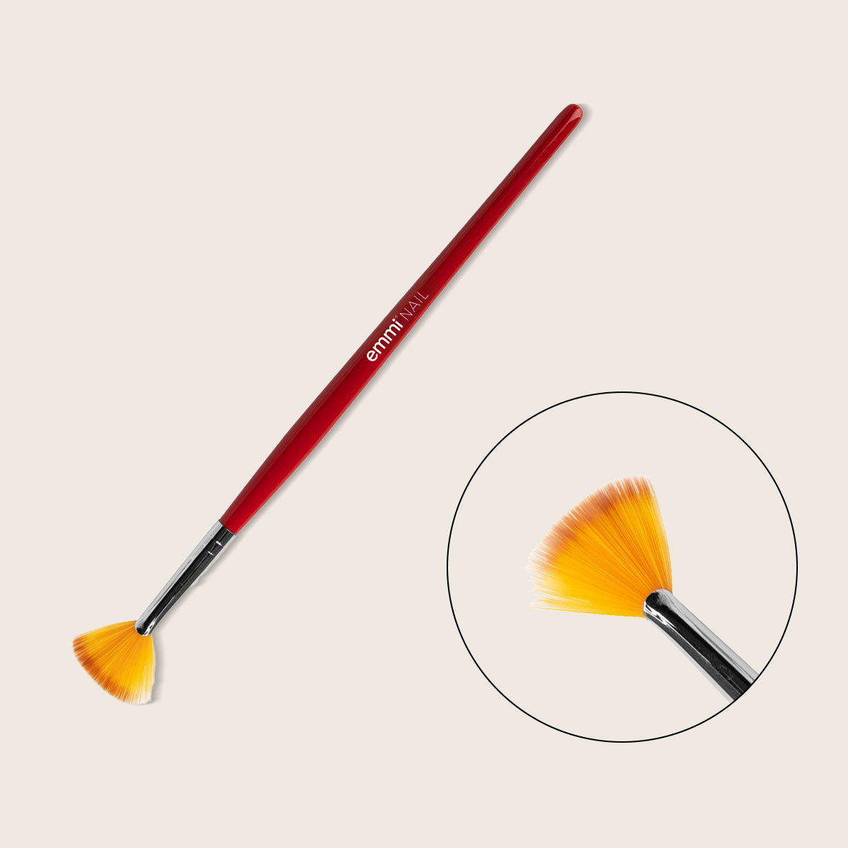 Emmi-Nail fan brush