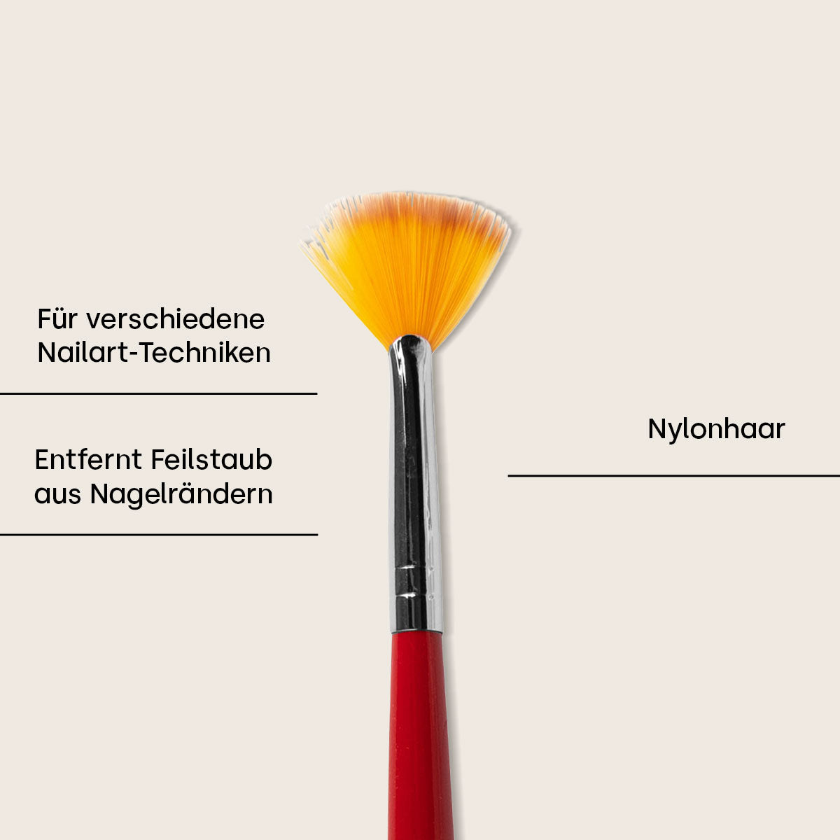 Emmi-Nail fan brush