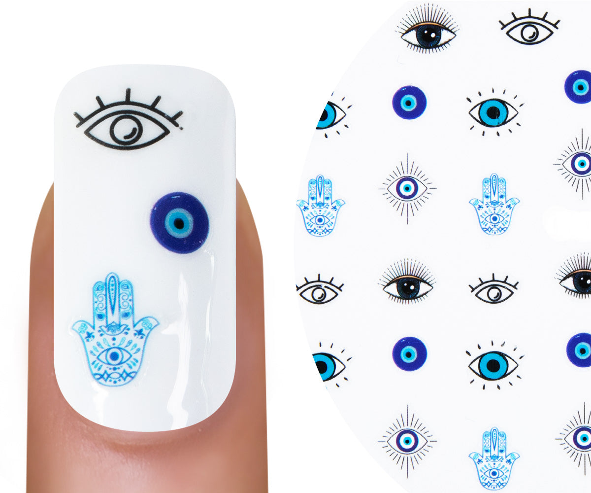 Emmi-Nail 3D Art Nail Sticker Eyes 3