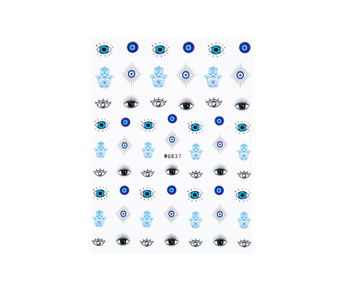 Emmi-Nail 3D Art Nail Sticker Eyes 3