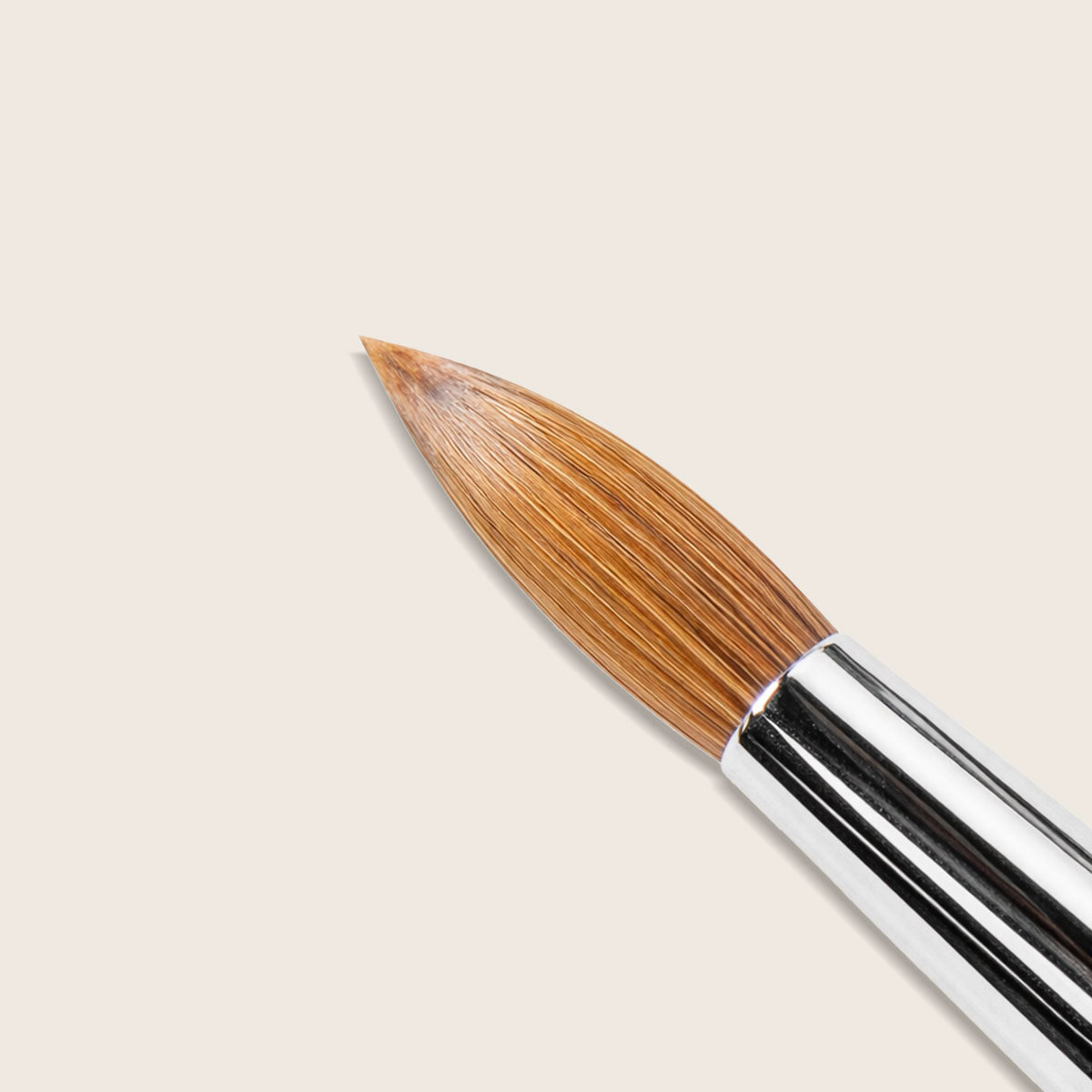 Emmi-Nail acrylic brush size 12, 100% real hair