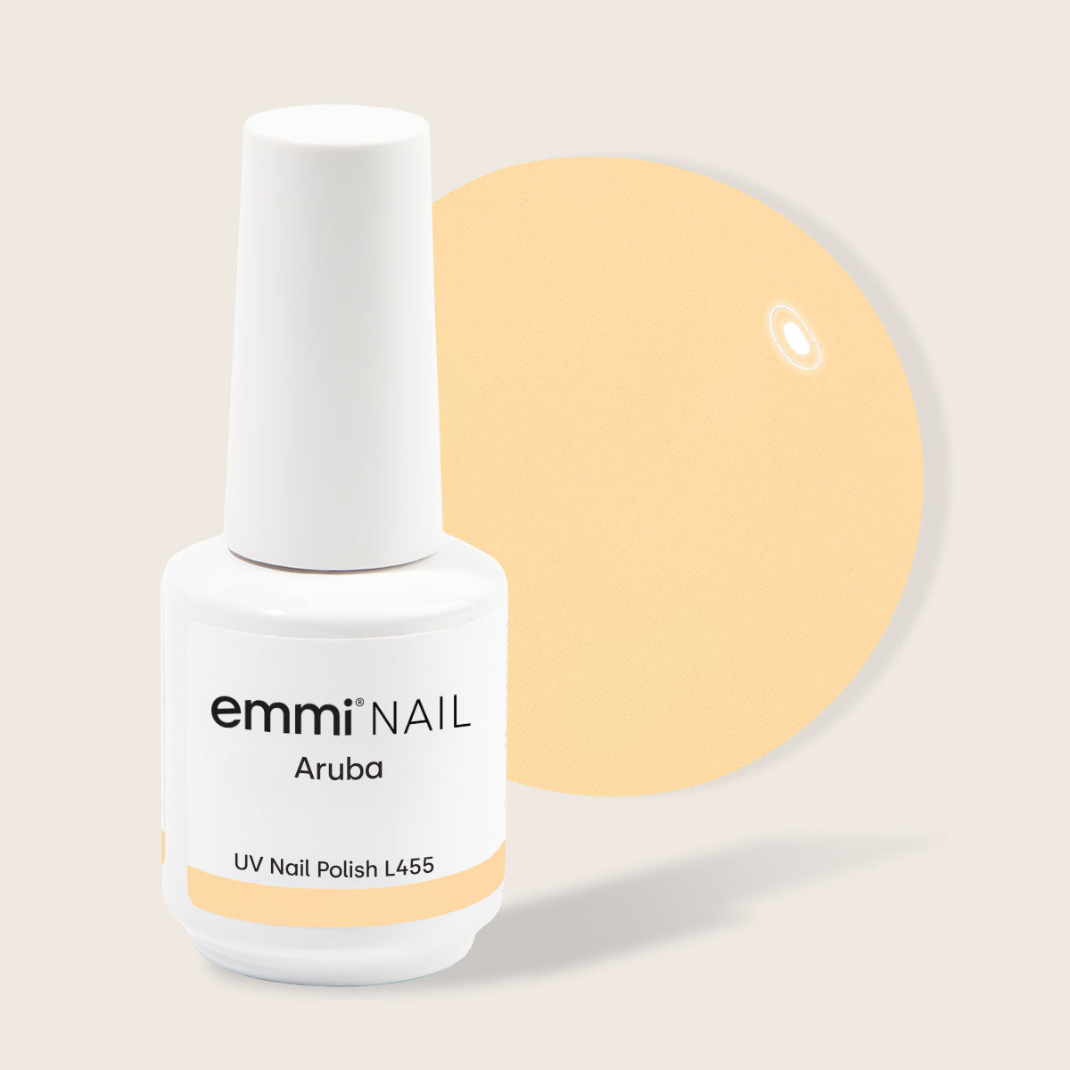 Shellac UV Polish Aruba 15ml -L455-