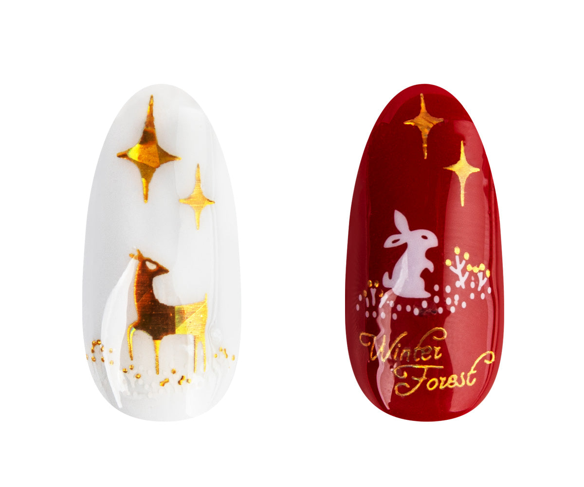 Emmi-Nail 3D Art Nail Sticker Wild Christmas