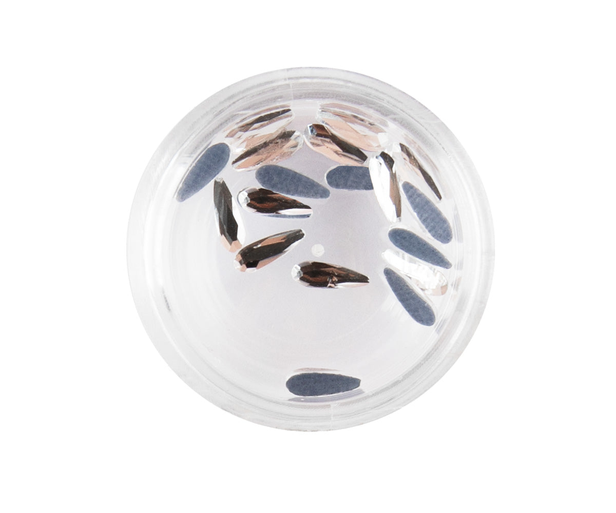 Strasssteine Diamant Tropfen