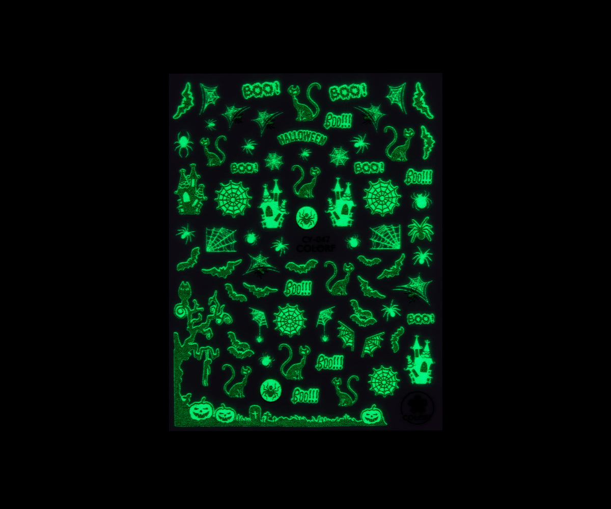 Emmi-Nail 3D Art Nail Sticker Halloween Spooky