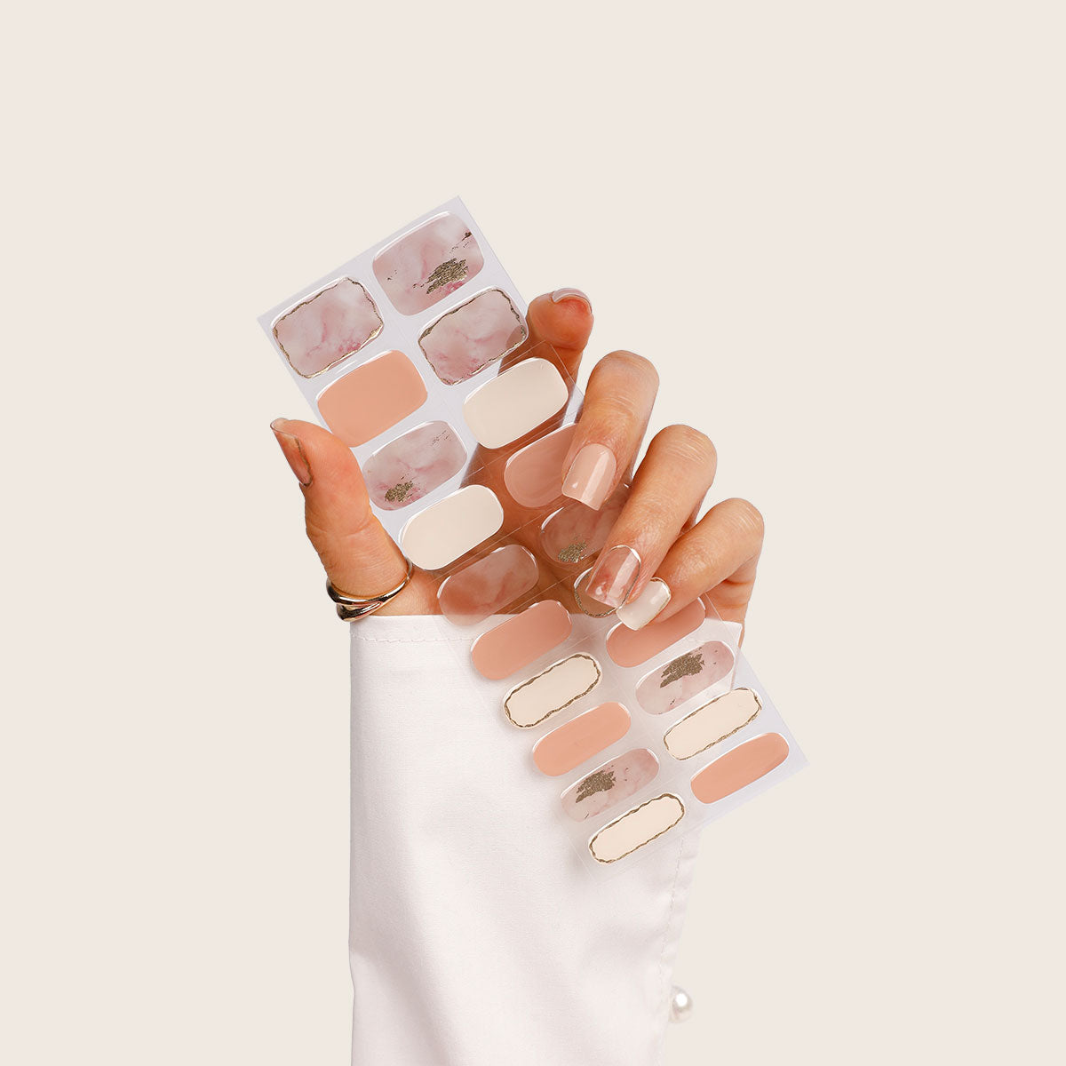 Emmi-Nail Gel Nail Foils Marble 20pcs.