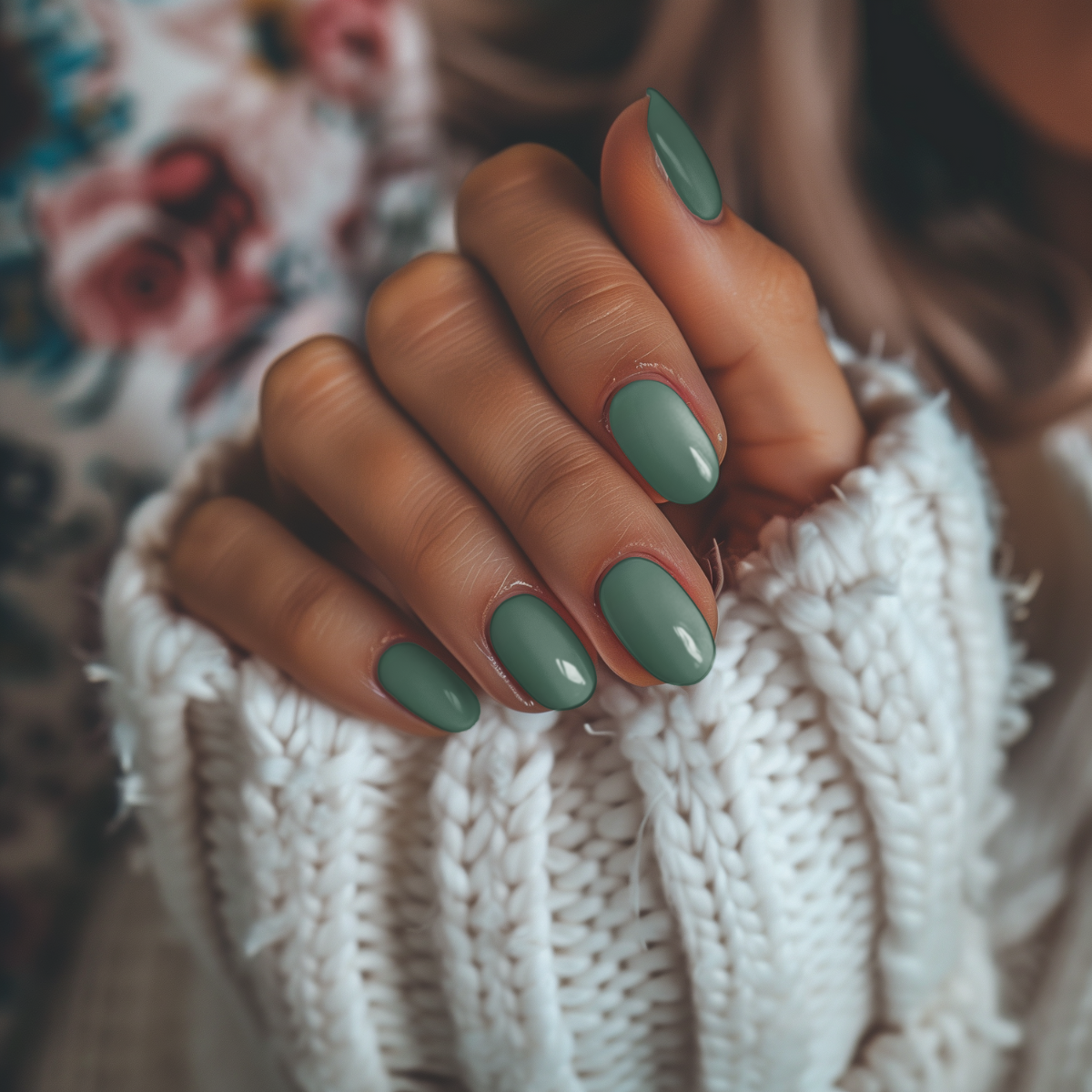 Emmi-Nail Color Gel Eucalyptus Green -F475-