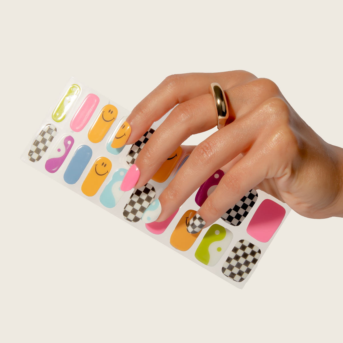 Emmi-Nail Gel Nagelfolien Chack Pop 20Stk.