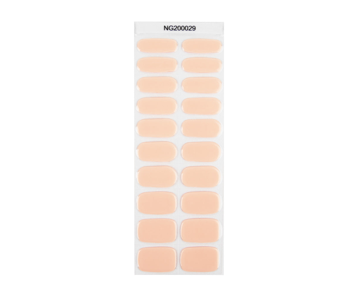 Emmi-Nail Gel Nagelfolien Dasy Nude 20Stk.