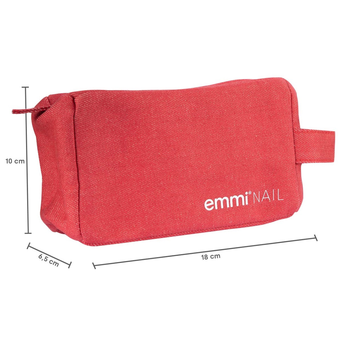 Emmi-Nail Travel Bag Red