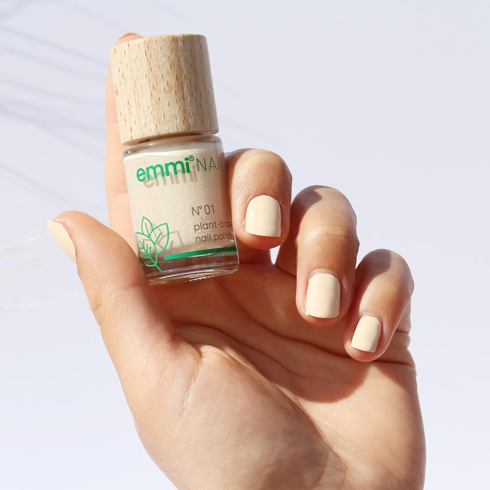 Emmi-Nail Plant-Based Nagellack N°01