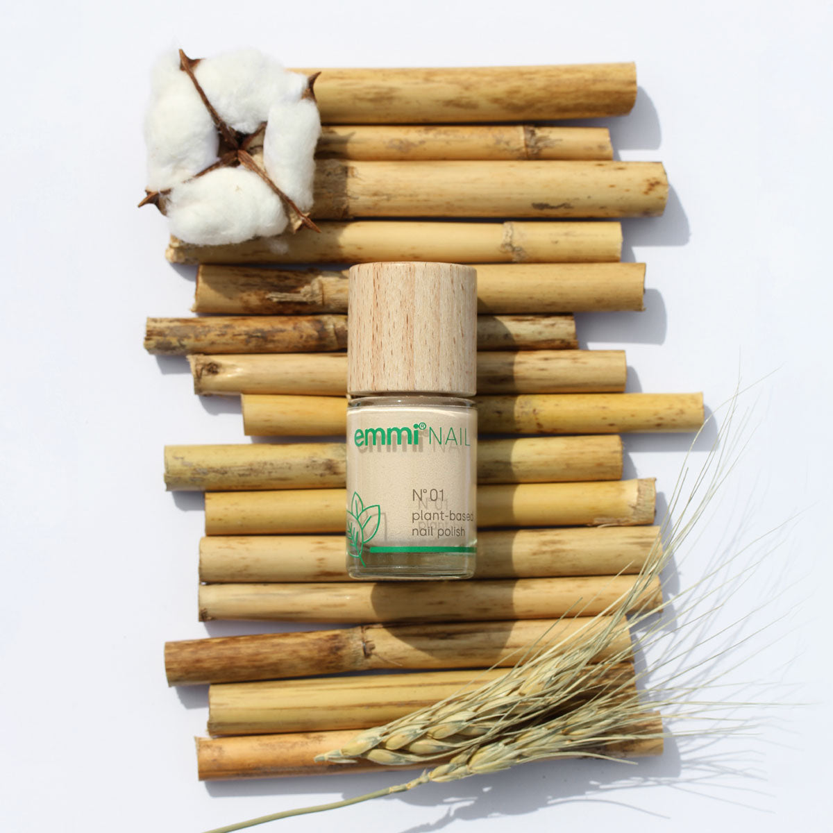 Emmi-Nail Plant-Based Nagellack N°01