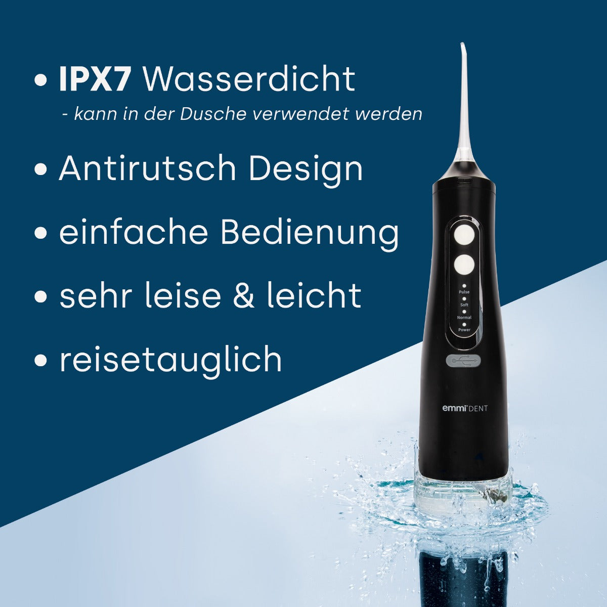 Emmi-dent Munddusche