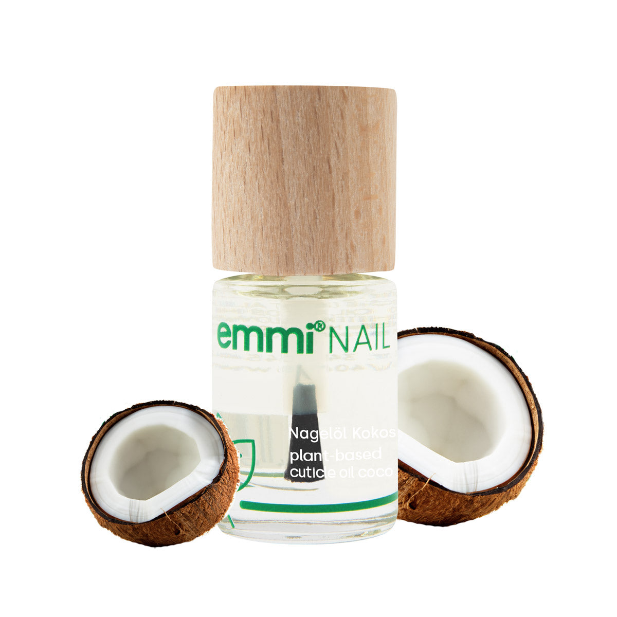 Huile de soin des ongles végétale à la noix de coco 10 ml