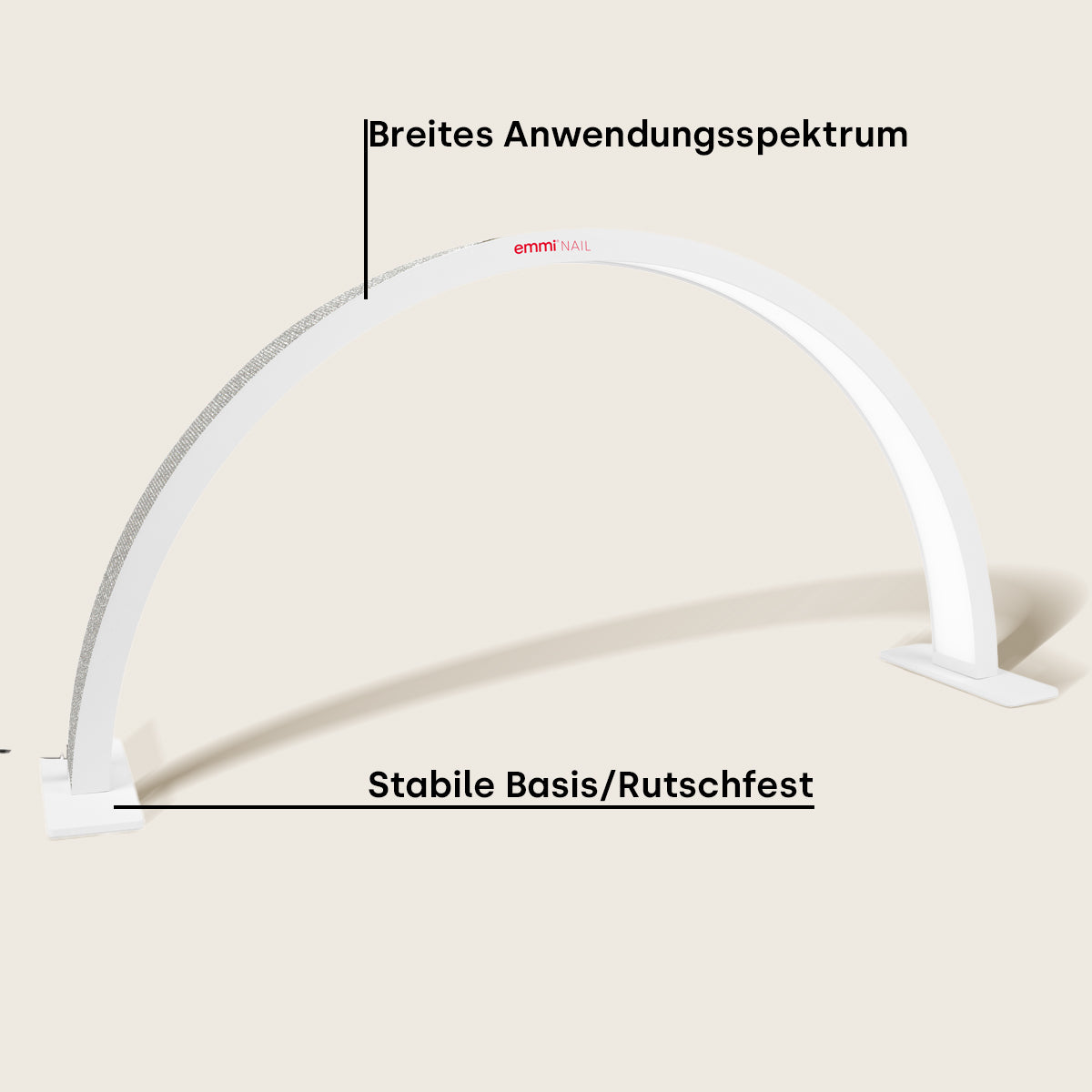 Emmi-Nail LED workplace light Rainbow Glitter