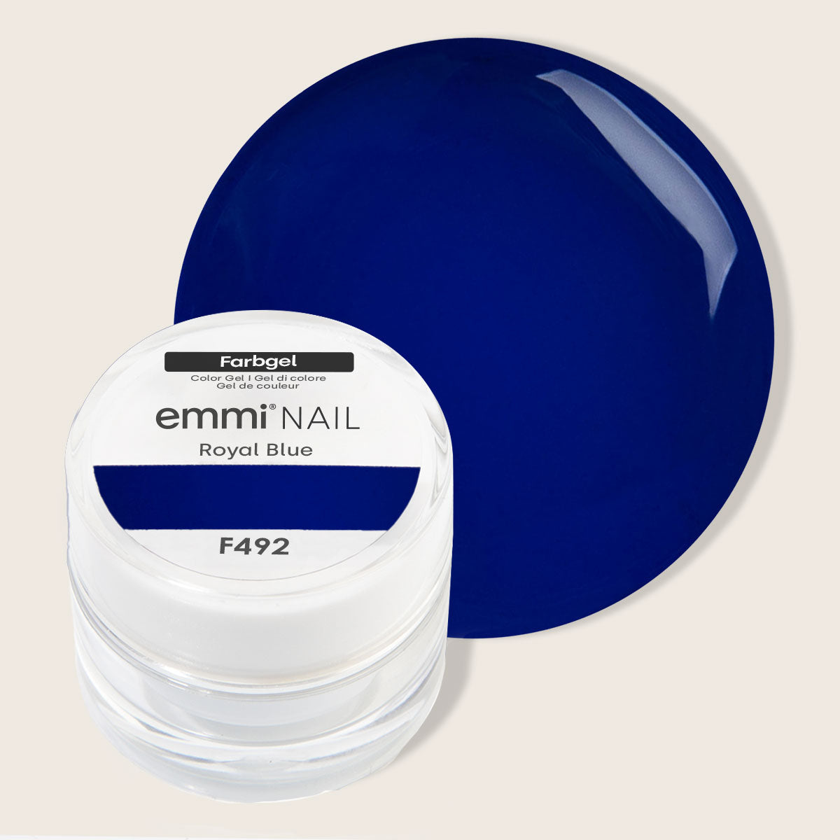Emmi-Nail Color Gel Royal Blue -F492-