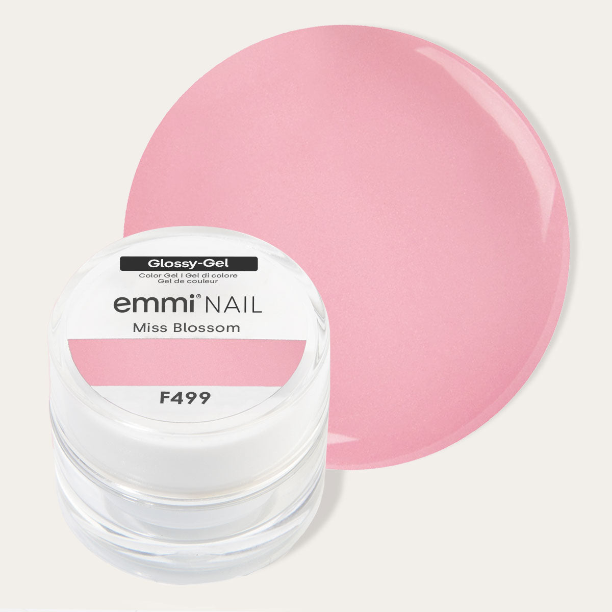 Emmi Nail Glossy Gel Miss Blossom -F499-