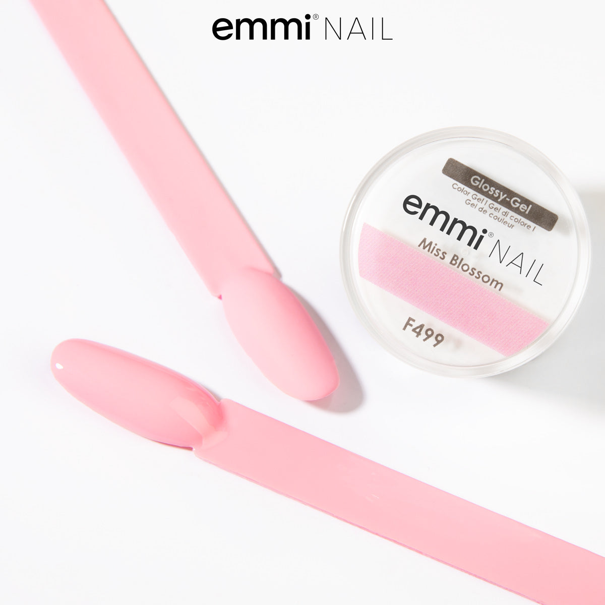 Emmi Nail Glossy Gel Miss Blossom -F499-