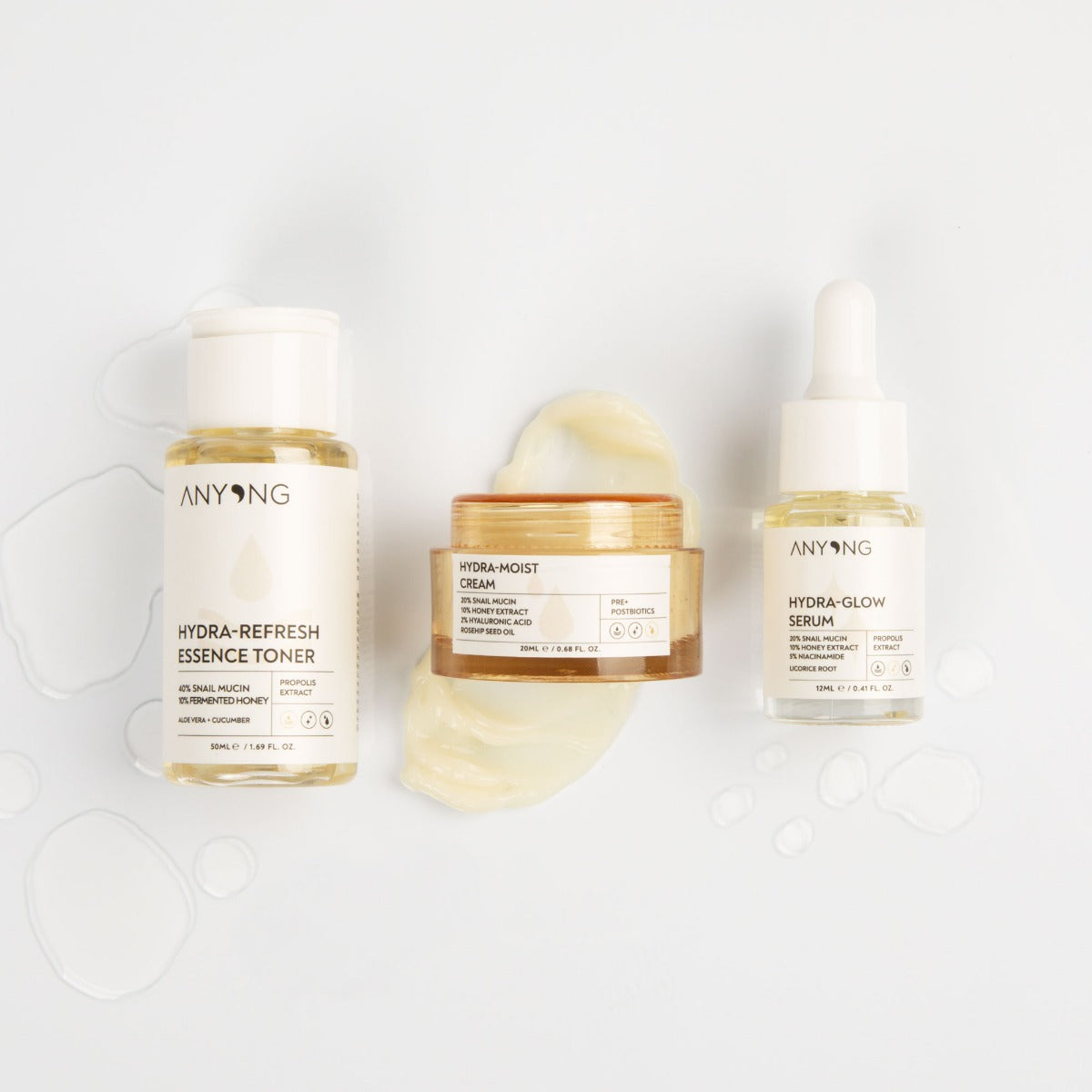 Anyong facial serum set/HYDRA-GLOW KIT