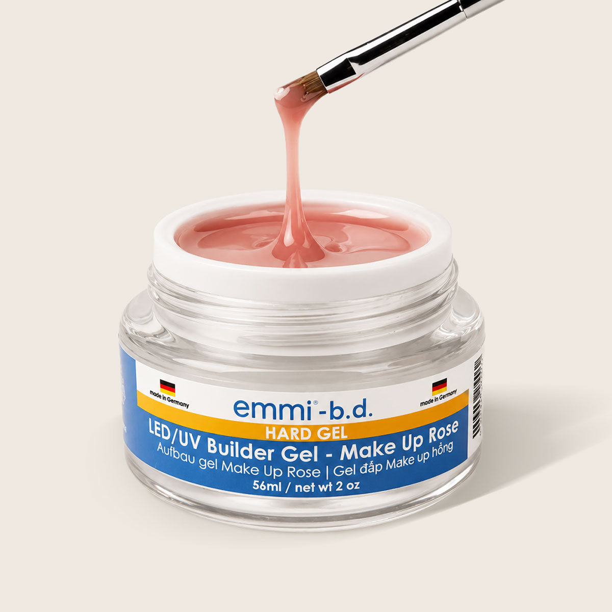 Emmi-Nail BD Hard Gel Make Up Rose 56ml