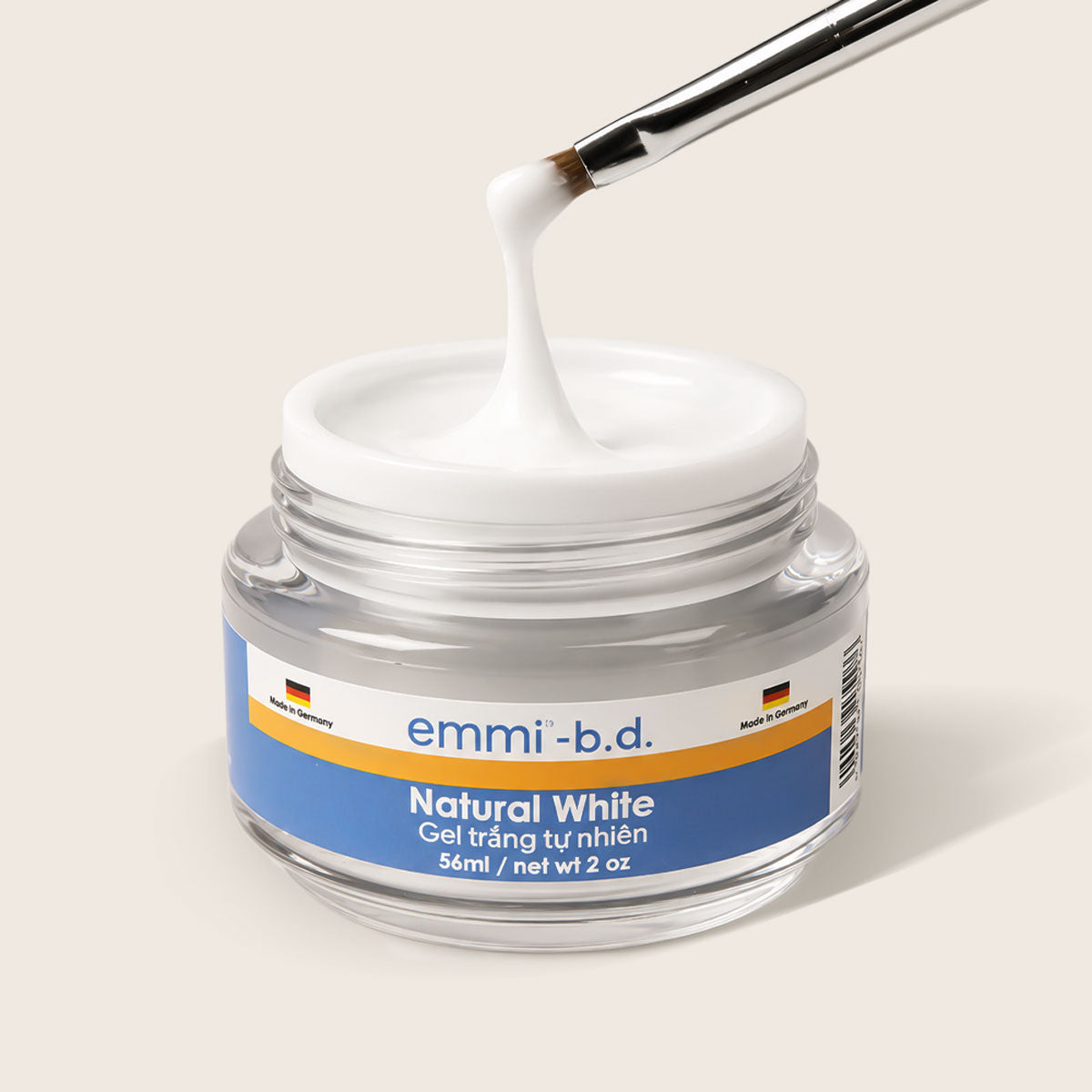 Emmi Nail BD Natural White 56ml