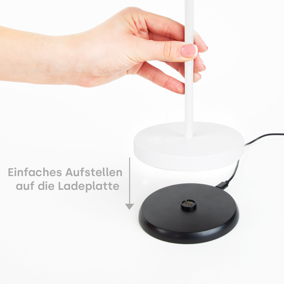 emmi Tischlampe White